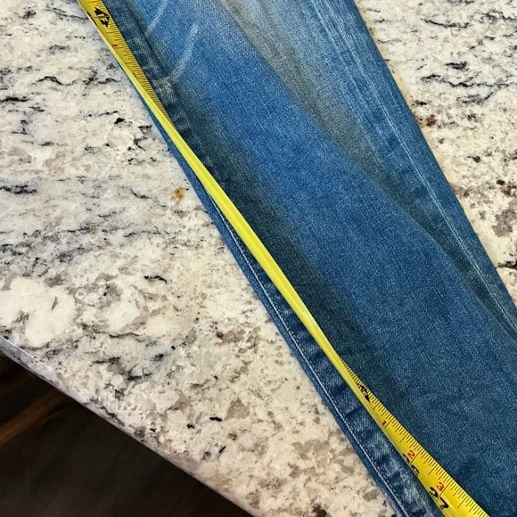 Moussy Vintage Classic Blue Jeans. 31/32 - Picture 9 of 11